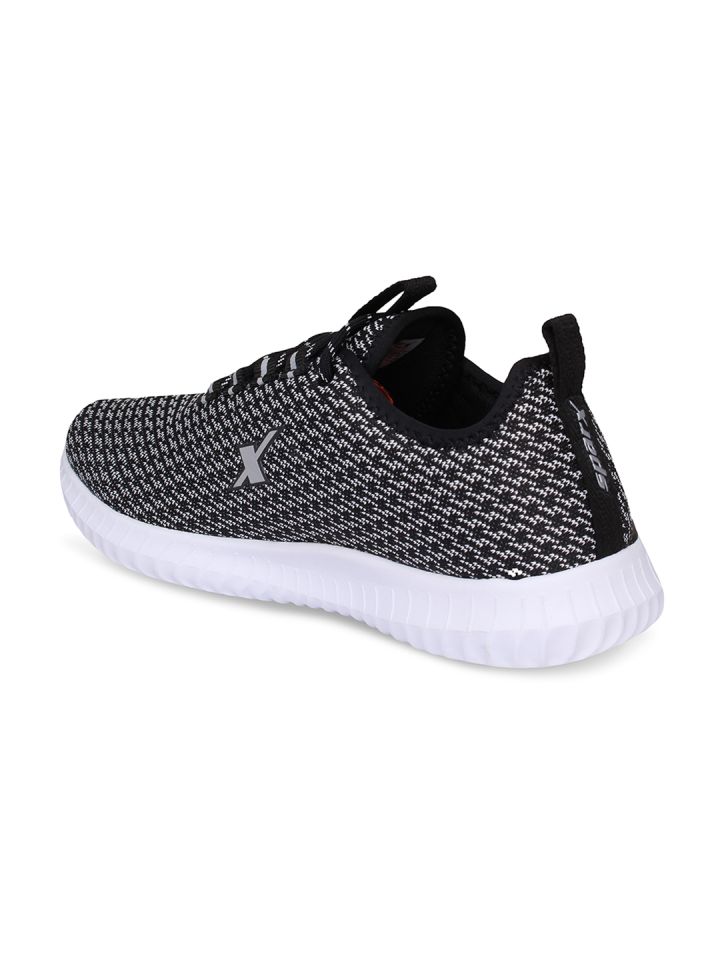 Sparx Men Black Running Shoes