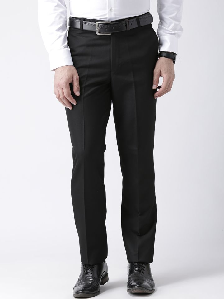 Buy Peter England Men Solid Regular Fit Formal Trouser  Brown Online at  Low Prices in India  Paytmmallcom
