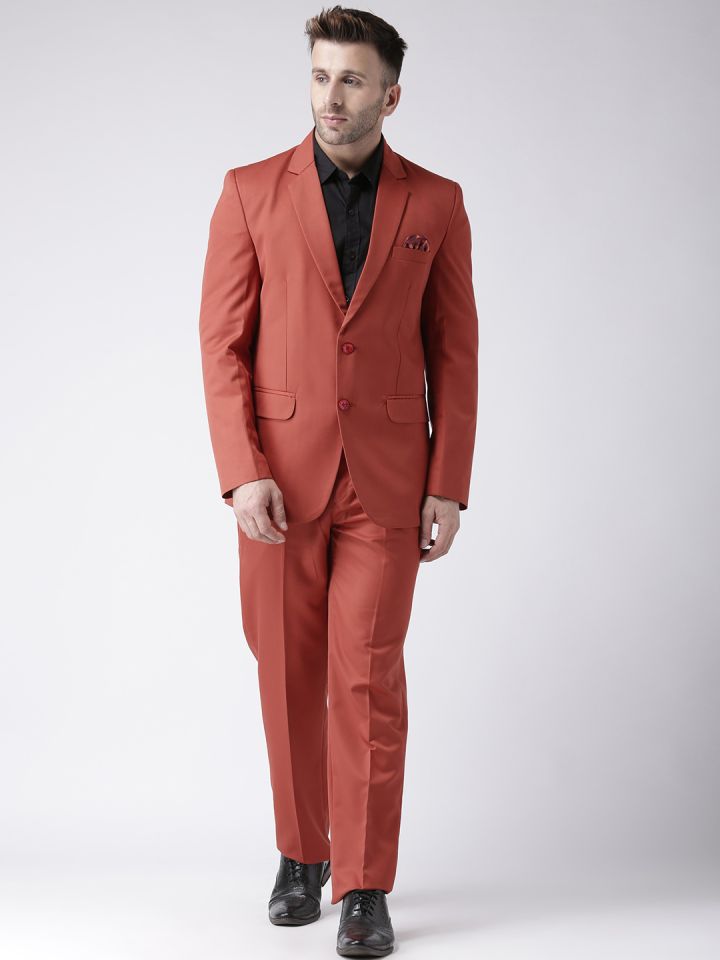 Rust best sale orange blazer