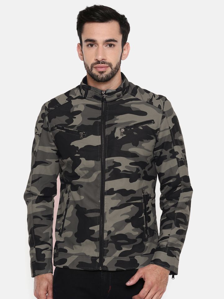 garage camo jacket