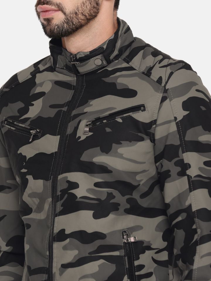 Garage hot sale camo jacket