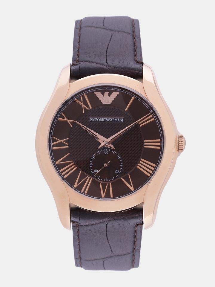 Buy Emporio Armani Men Copper Toned Analogue Watch AR1705I OR1