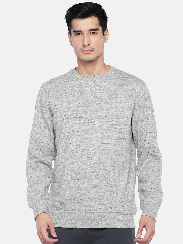 jockey men's sweatshirt