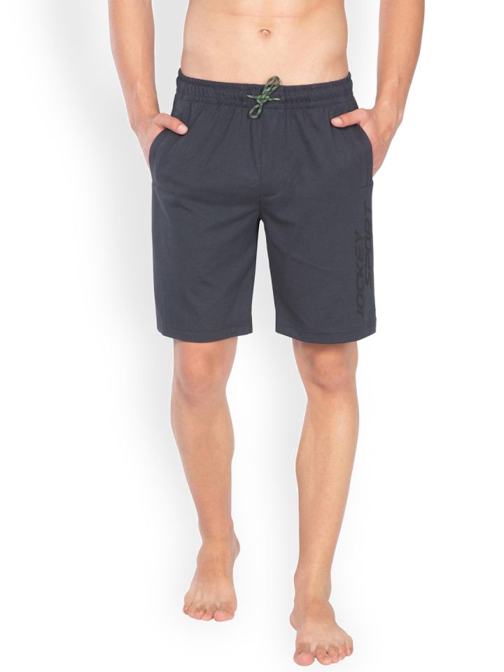 Jockey black sales shorts