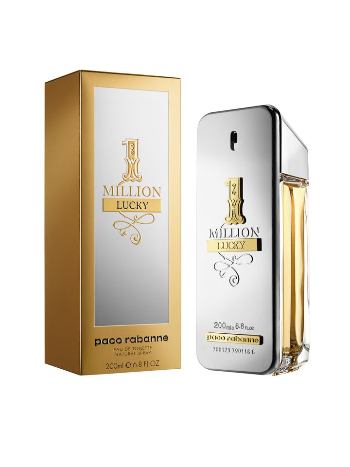 Paco Rabanne Men 1 Million Lucky Eau de Toilette 200ML