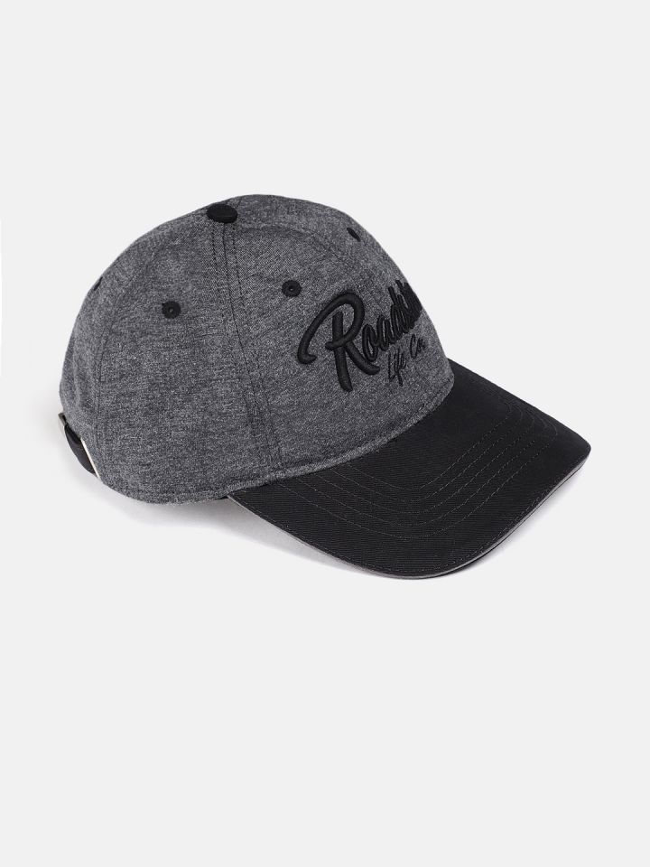 Black and grey cap 2025