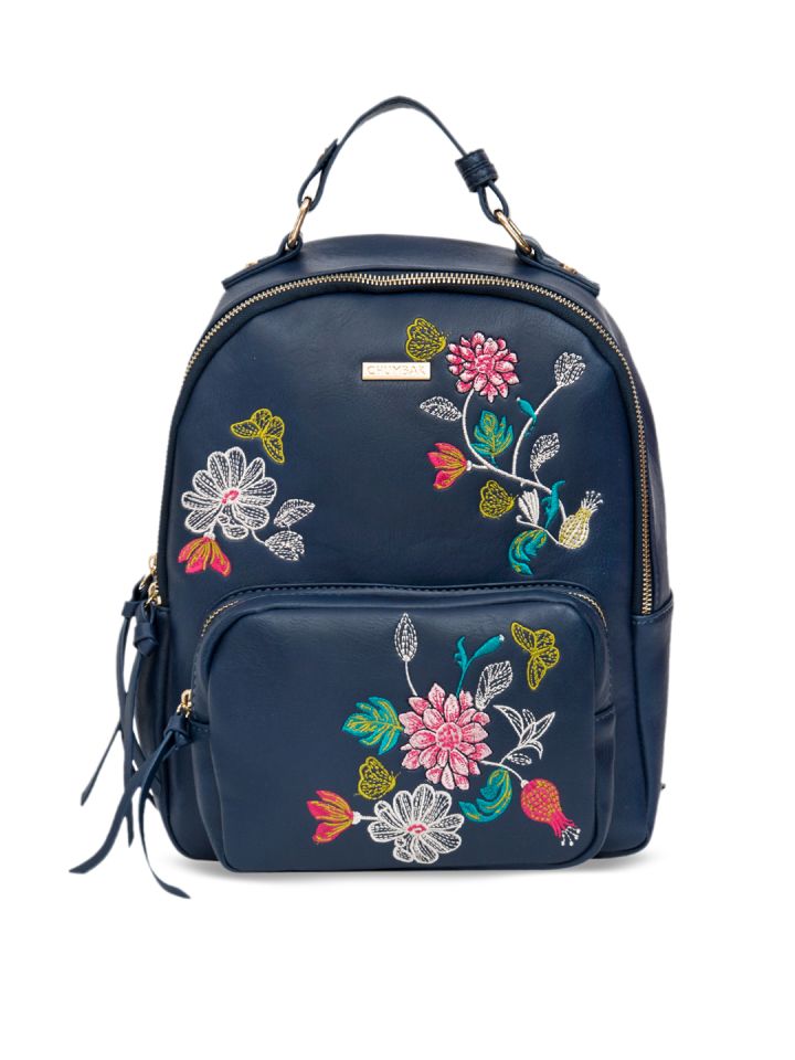 Dark blue backpack shop women's