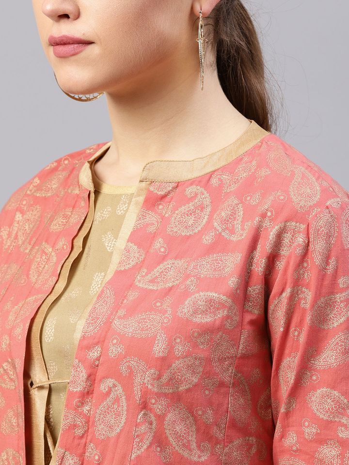 ethnic jacket myntra