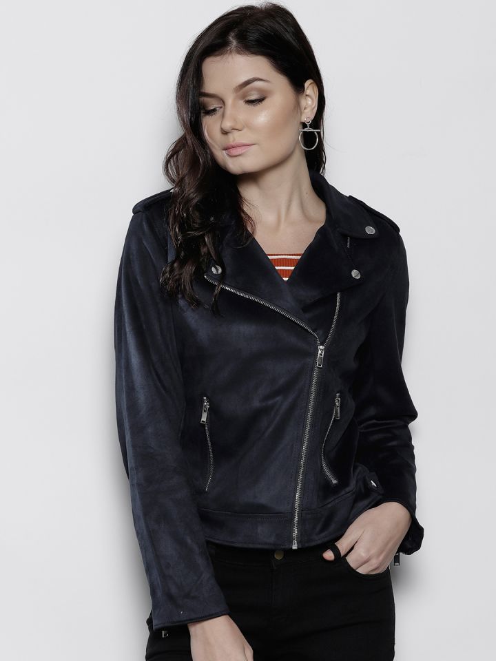Dorothy perkins hot sale suede jacket