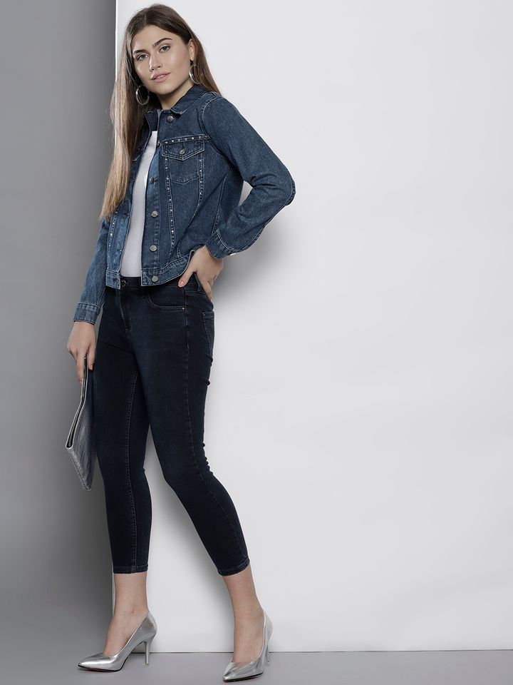 ladies denim jacket dorothy perkins