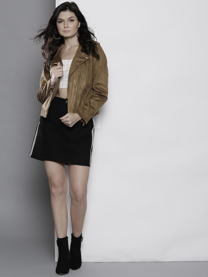 Dorothy perkins hotsell suede jacket