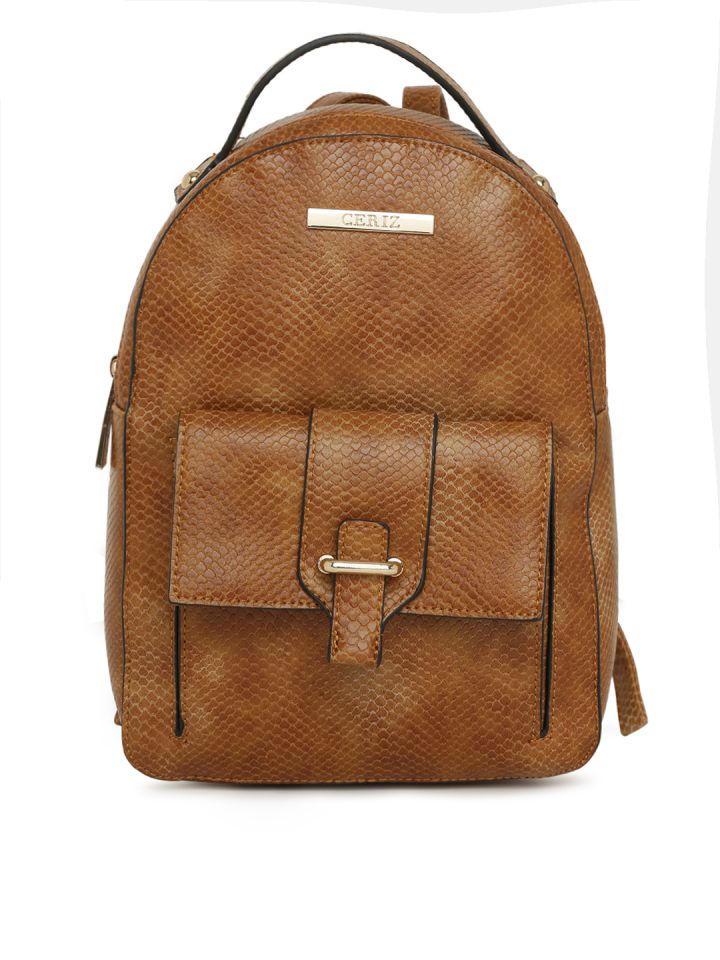 Buy Taupe Backpacks for Women by Ceriz Online