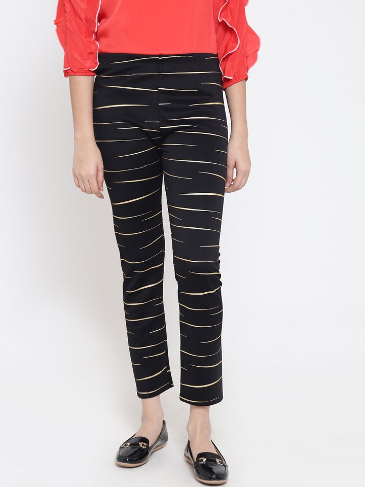 jeggings in myntra