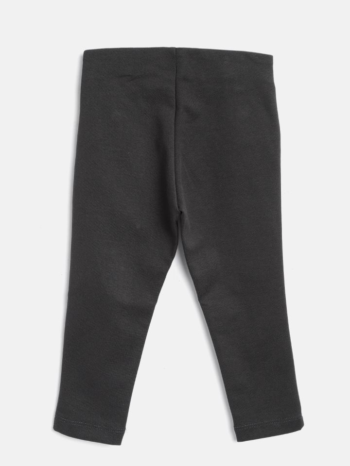 Girls jeggings black hotsell