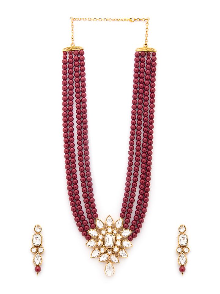 Ruby beads chains hotsell models