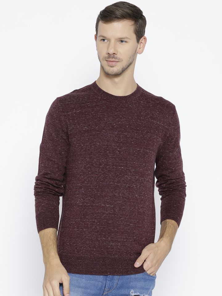 gap burgundy sweater