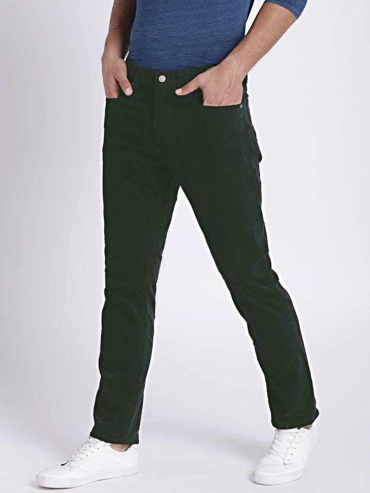 slim fit cords with gapflex