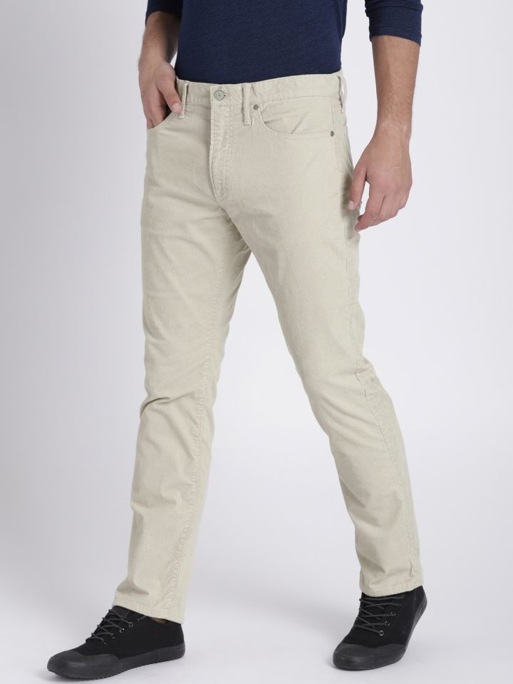 gap men's slim fit pants