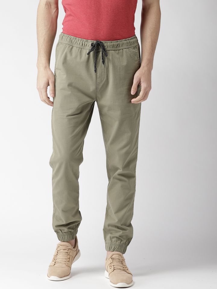aeropostale khaki joggers