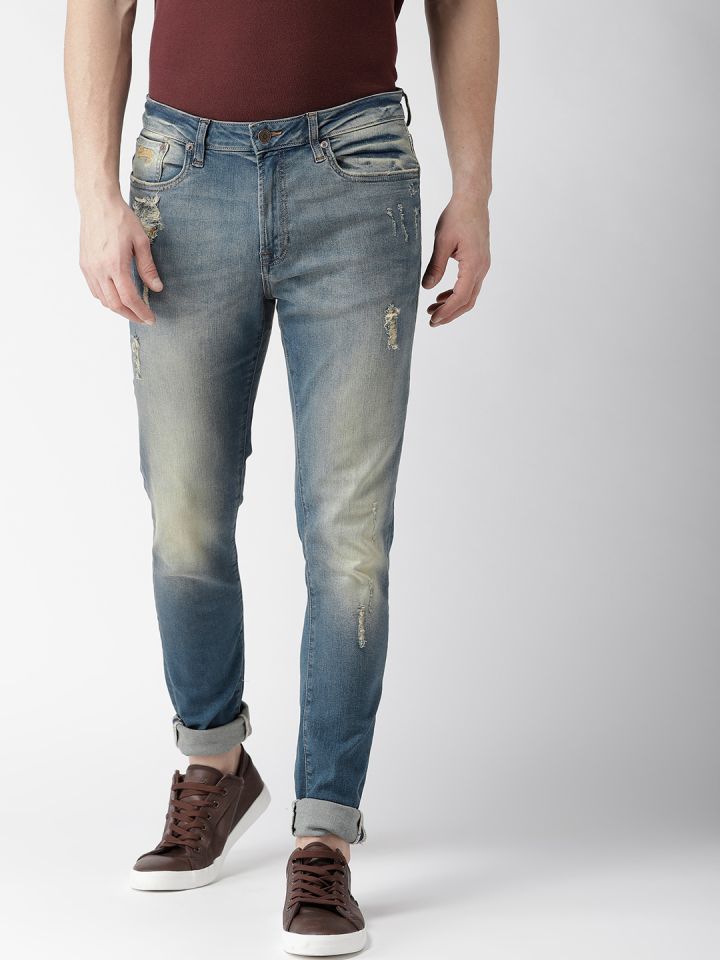aeropostale ripped jeans mens