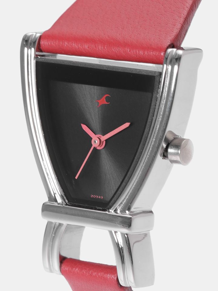 Buy Fastrack Women Black Analogue Watch NK6095SL03 OR F Watches