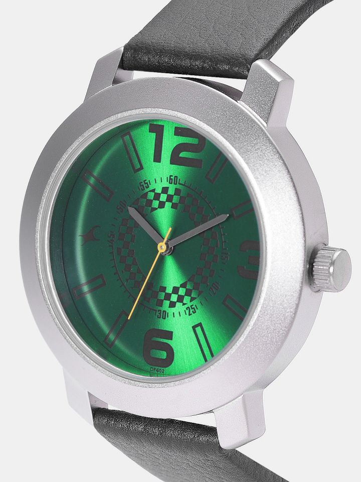 Fastrack Men Green Analogue Watch NK3120SL03