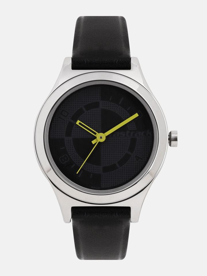 Buy Fastrack Women Black Analogue Watch NK6152SL01 OR F Watches