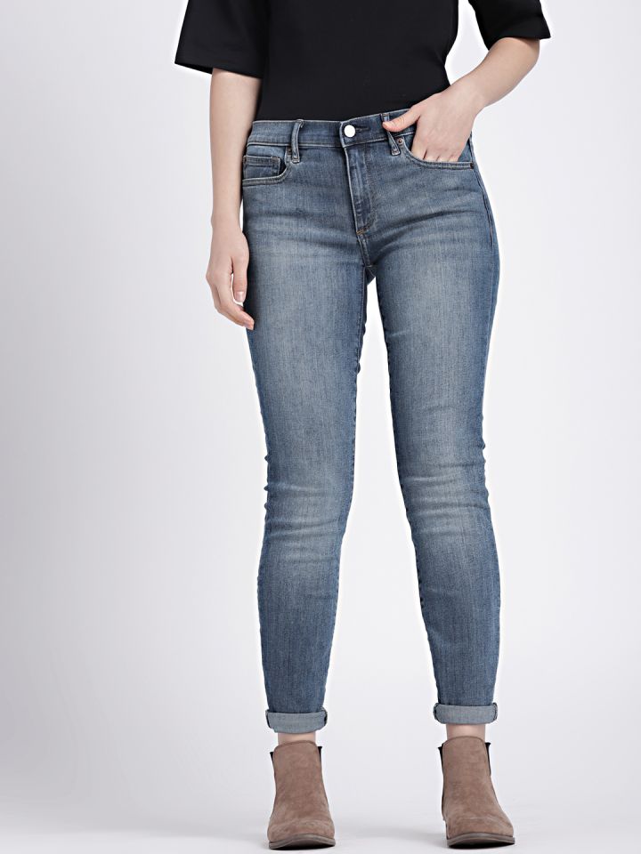mid rise true skinny jeans gap