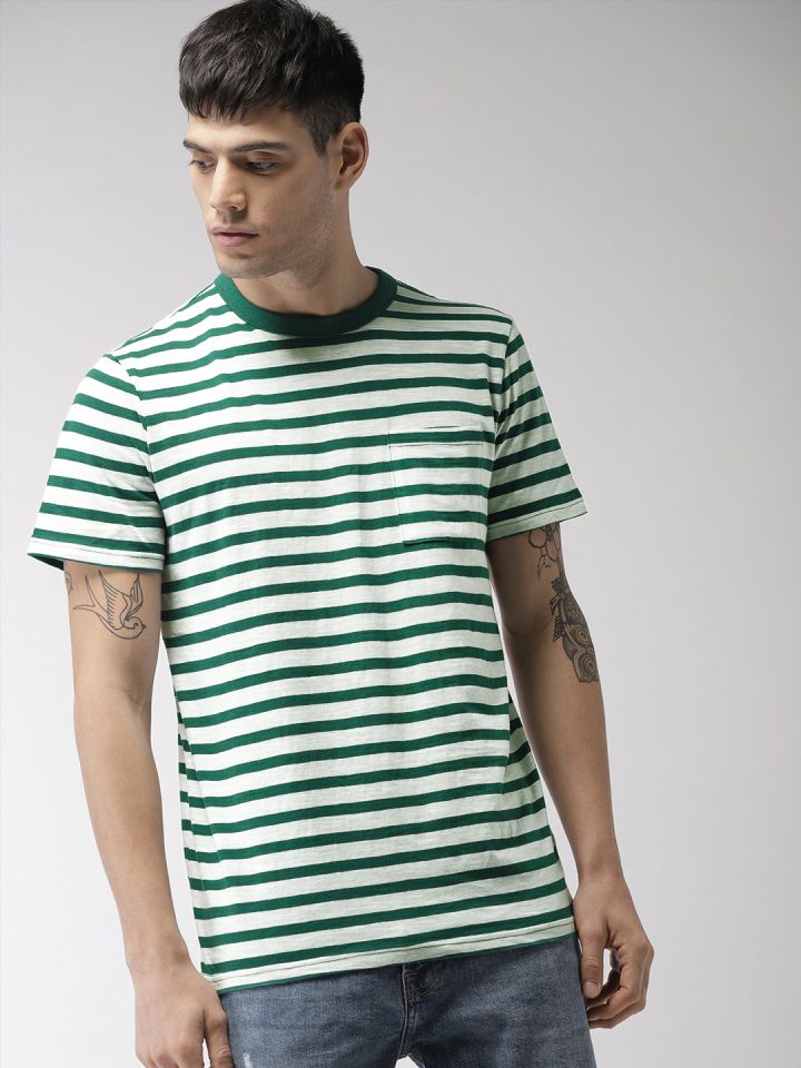 Forever 21 striped t shirt hotsell