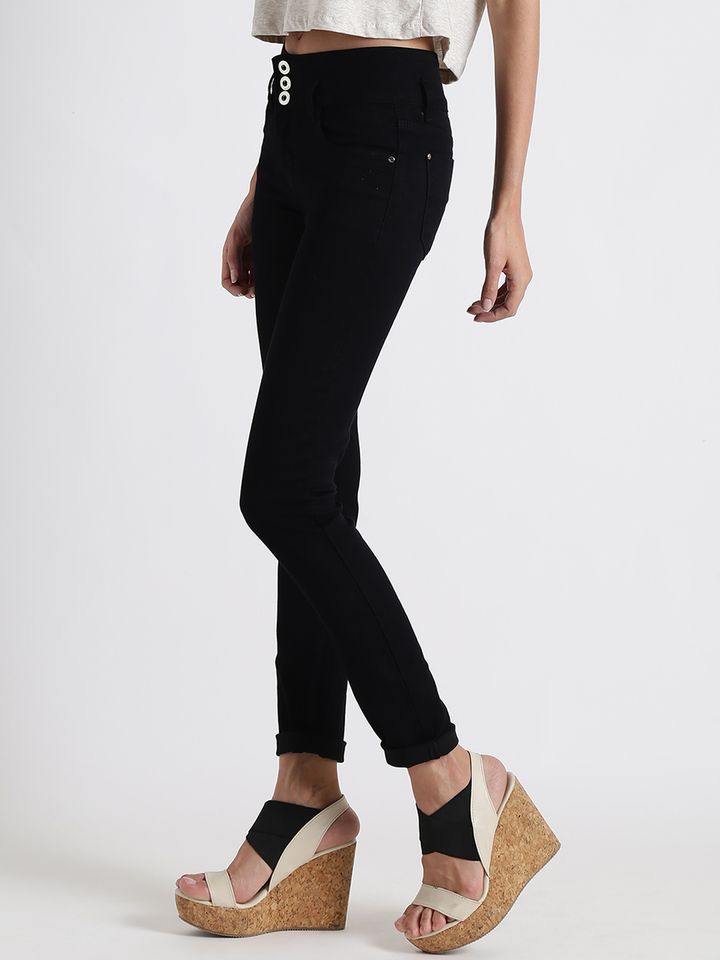 lotus black jeans