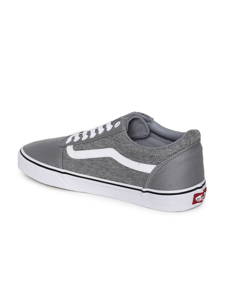 Vans grey ward hot sale