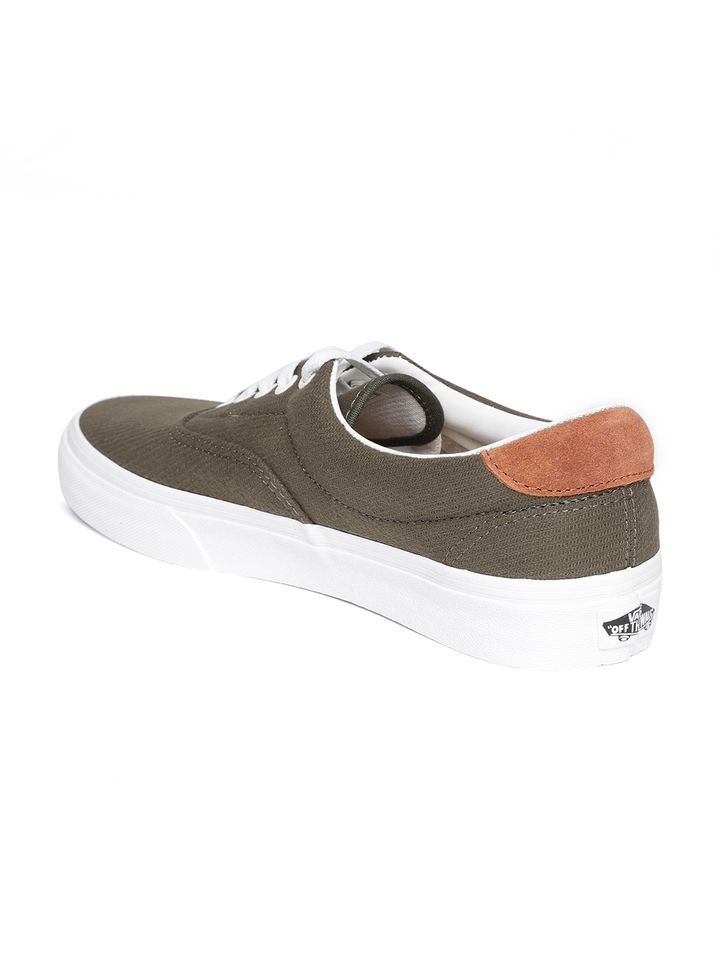 olive green womens vans