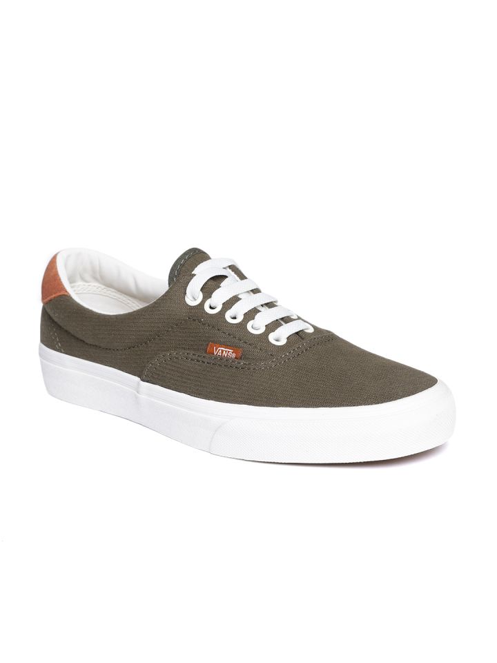 Olive green vans 2025 shoes