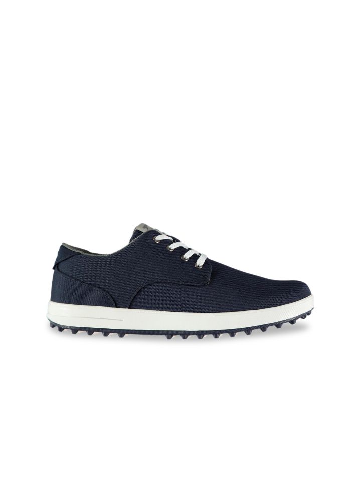 Buy Slazenger Men Navy Blue Golf Shoes 