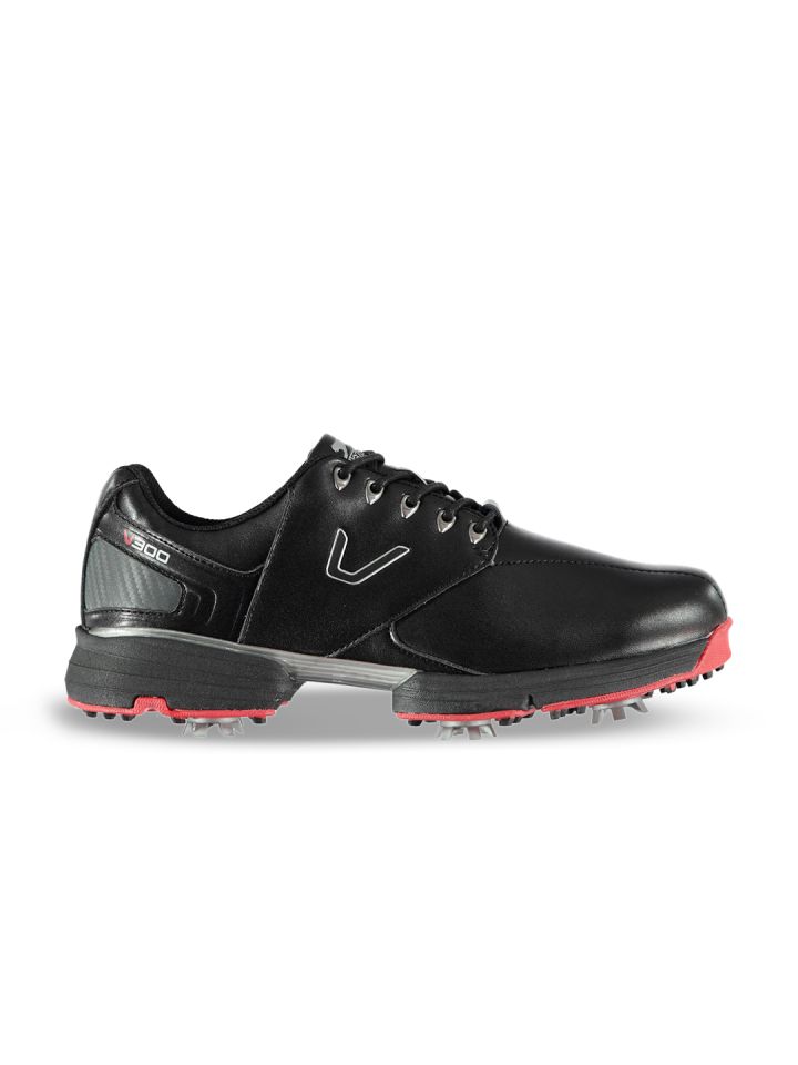 Buy Slazenger Men Black Golf Shoes 