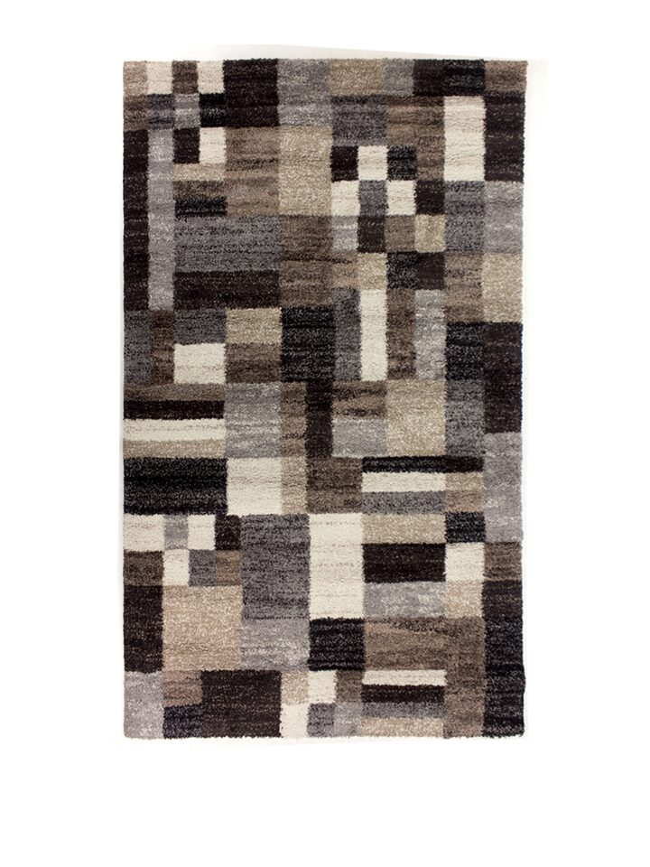 Oxford Grey Striped Carpet Hard Wearing 2-Tone In 4m £11.99 M/2
