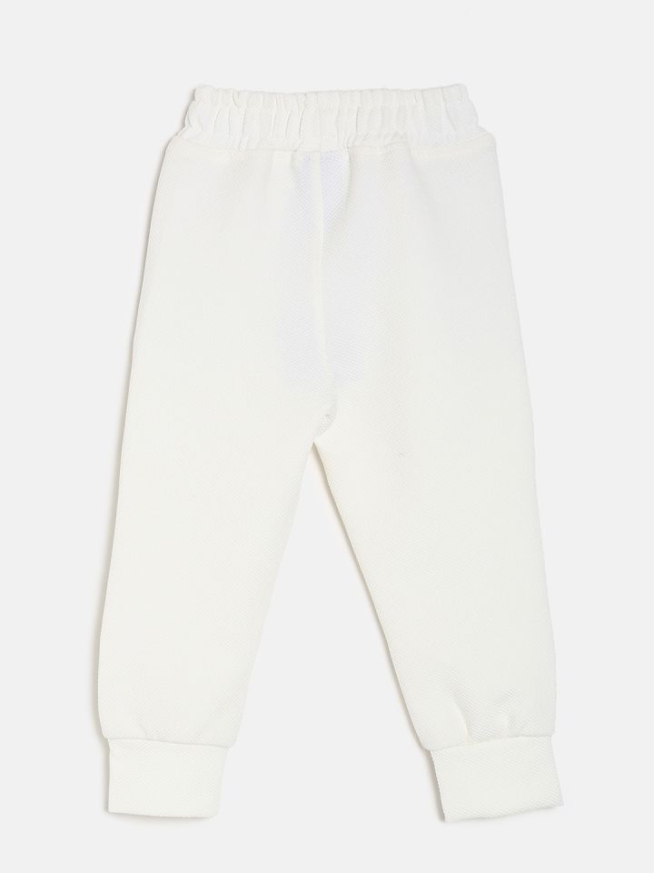 white joggers boys