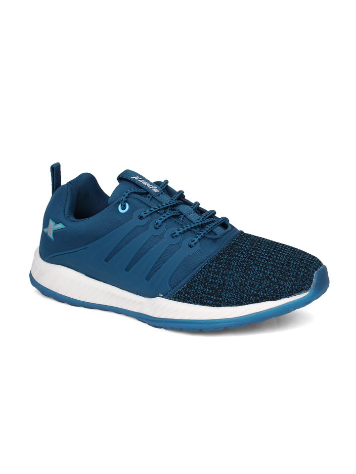 sparx blue sports shoes