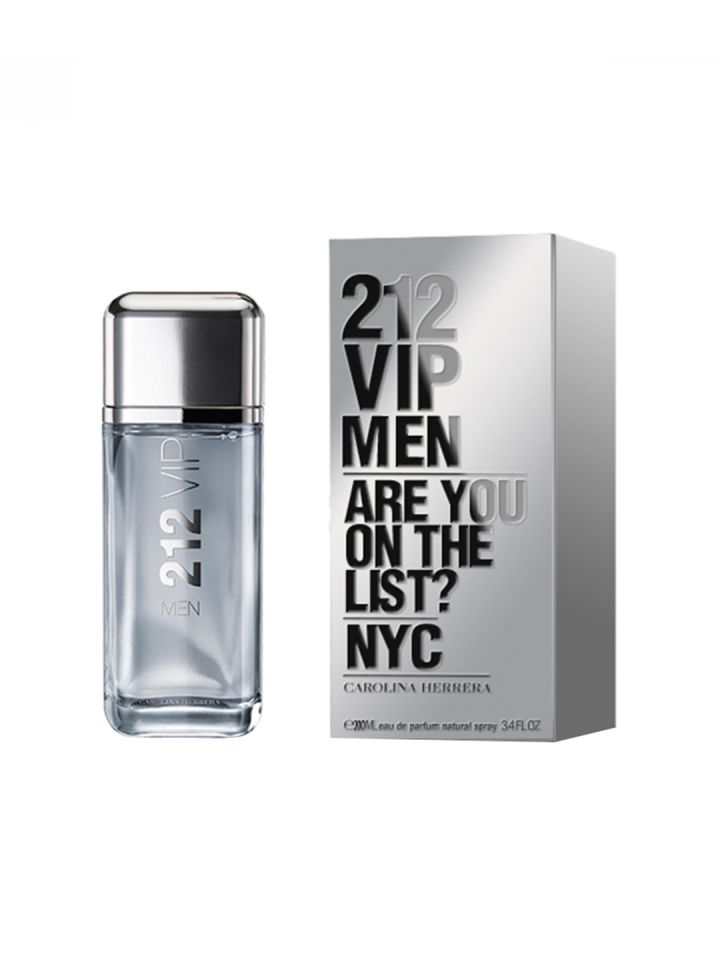 212 vip sales men silver