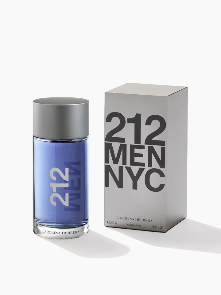 Buy Carolina Herrera Men 212 NYC Eau De Toilette 200ml Perfume