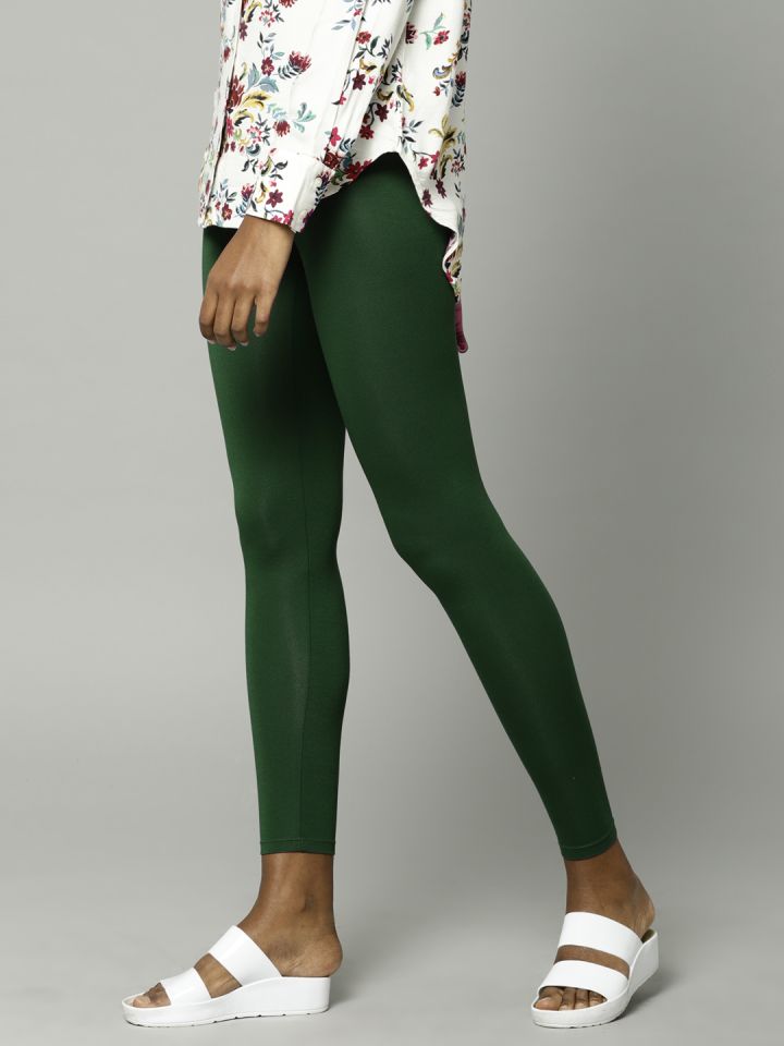 Marks and online spencer green tights