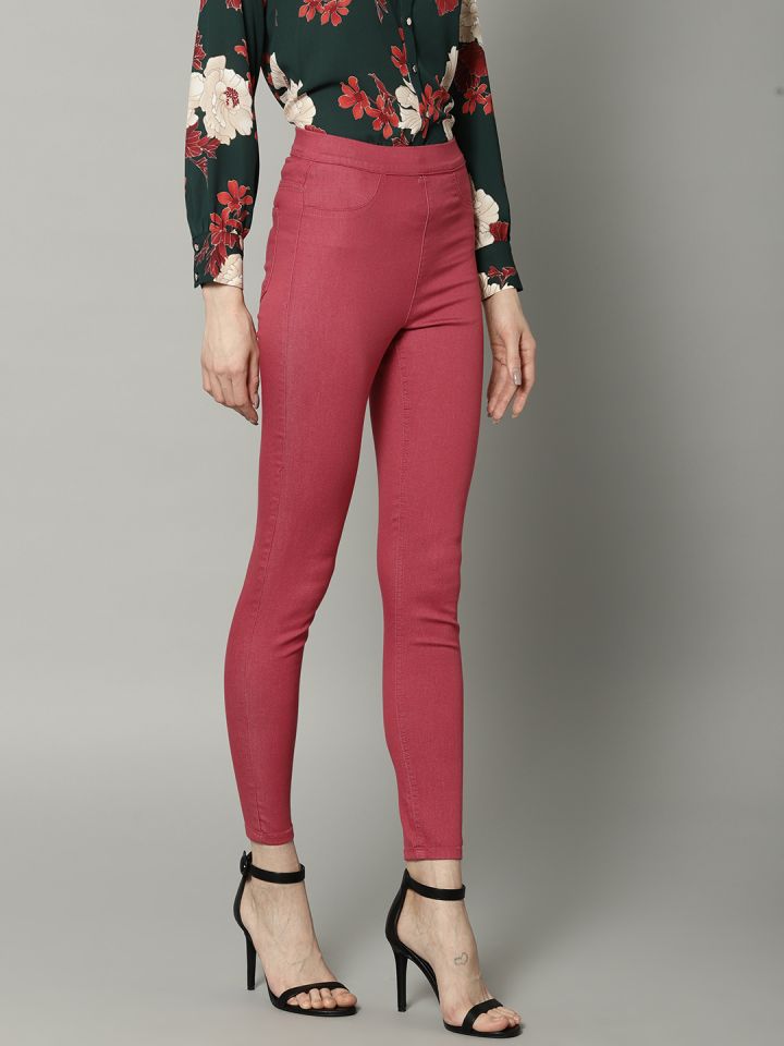 Red jeggings best sale marks and spencer