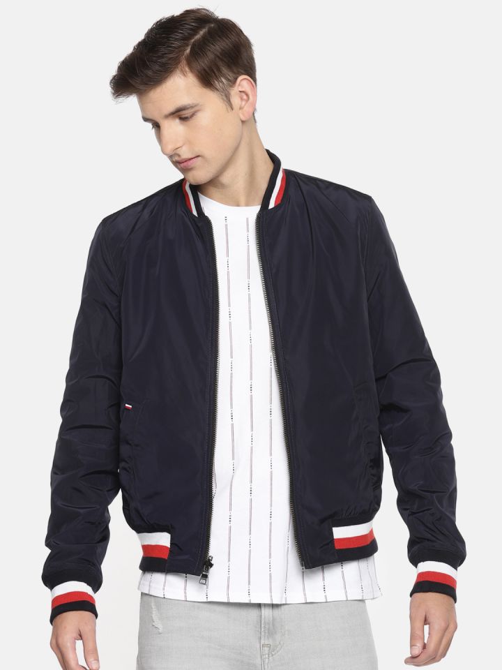 Tommy hilfiger reversible bomber jacket cheap