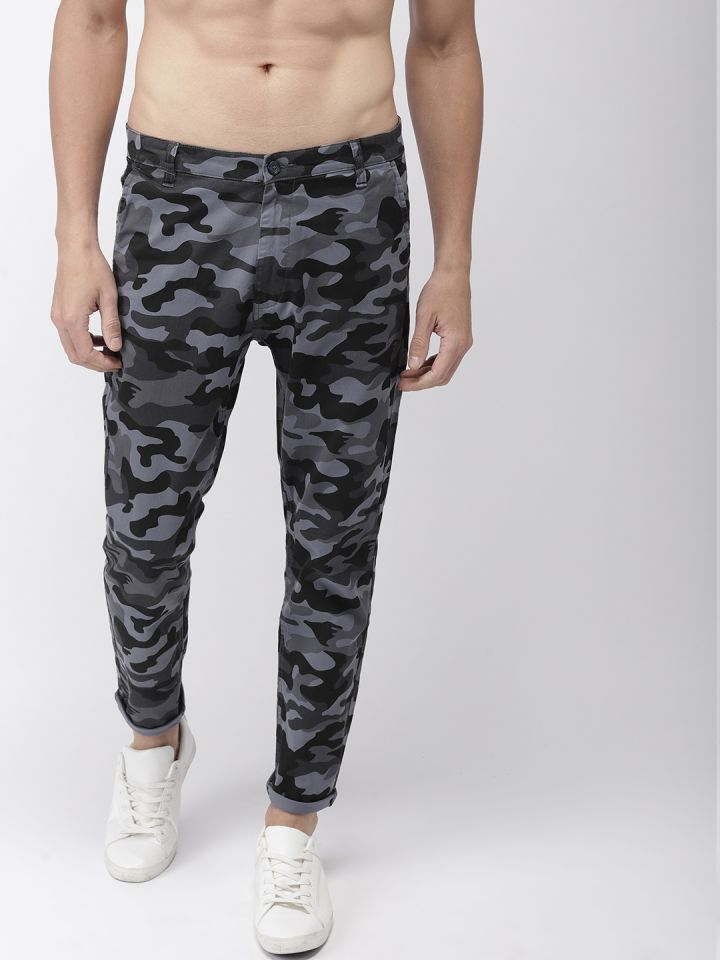 mens grey camo pants
