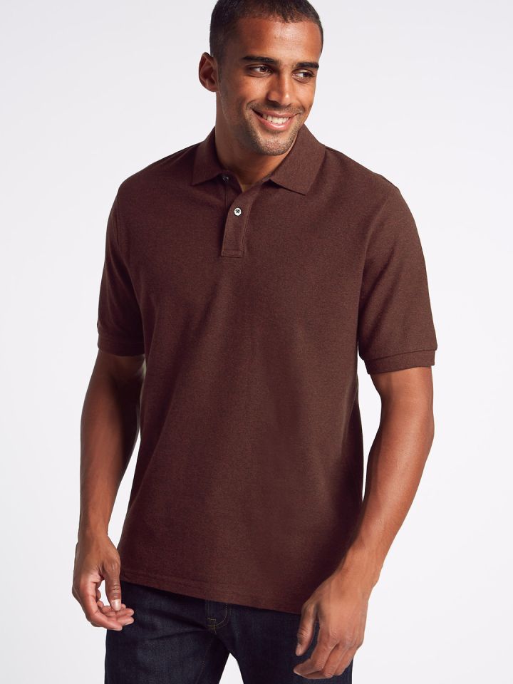 Marks and spencer 2025 polo shirts mens