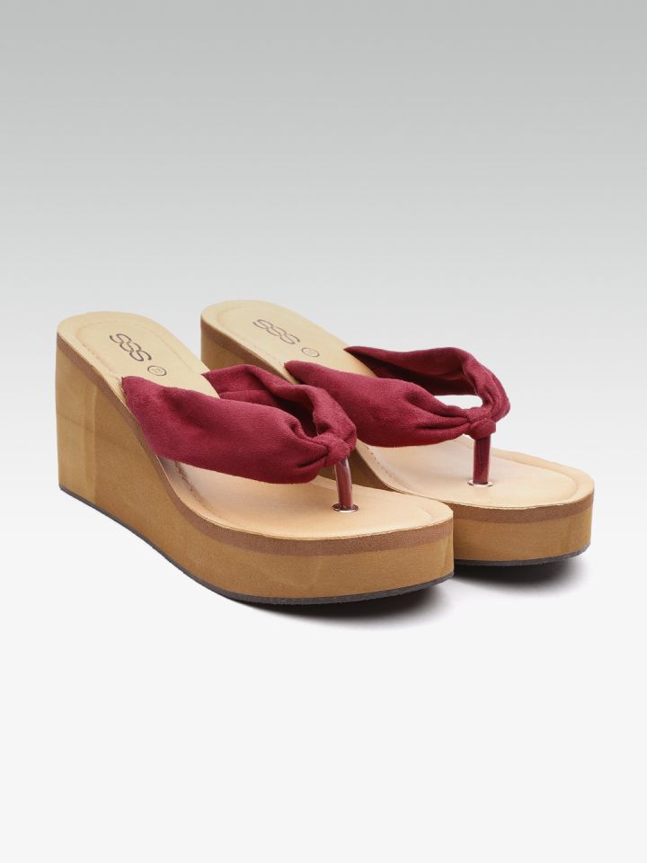 Street style store wedges store