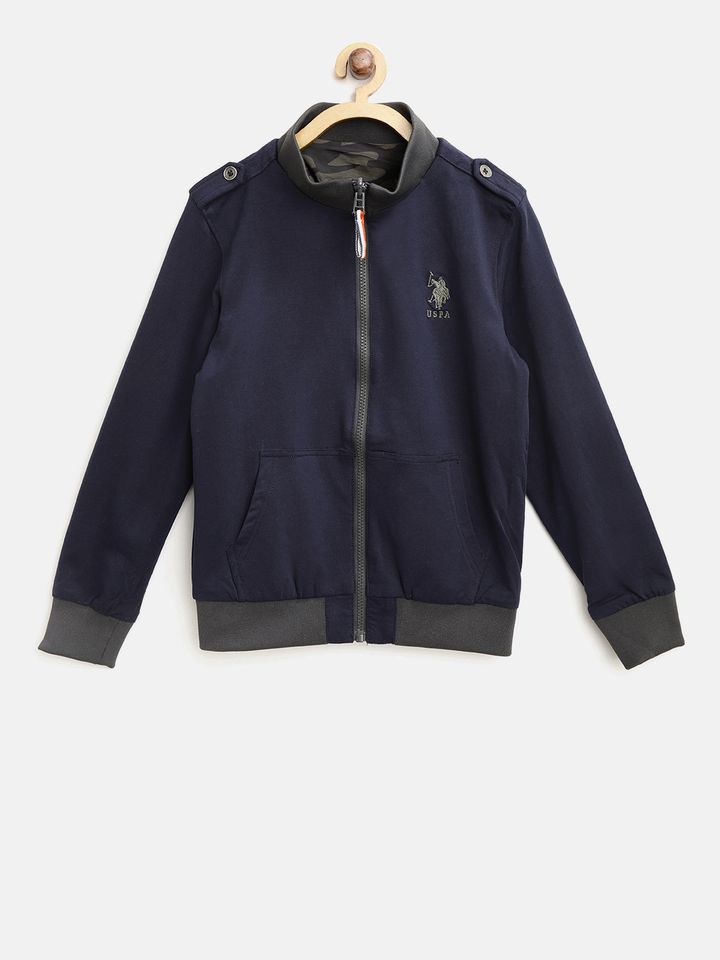 us polo boys jacket
