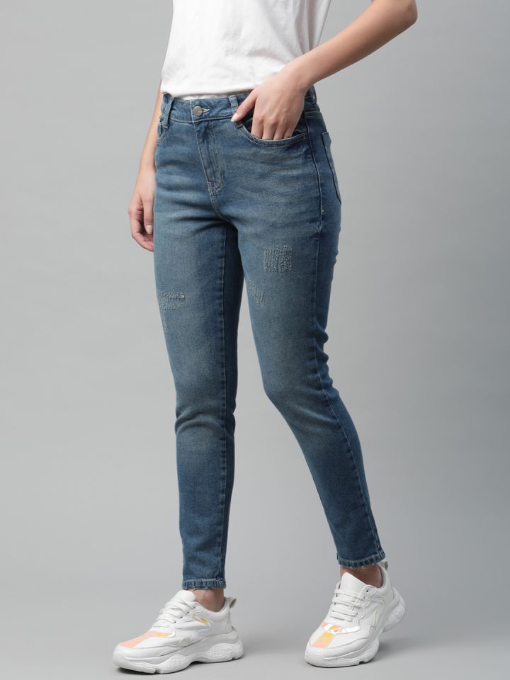 Jeans for girls myntra sale
