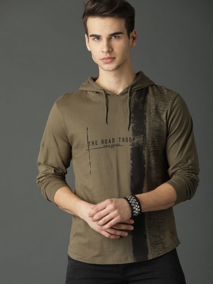 Roadster hooded t shirt store