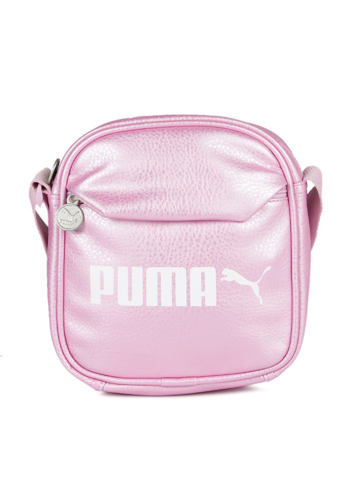 Puma handbags myntra clearance